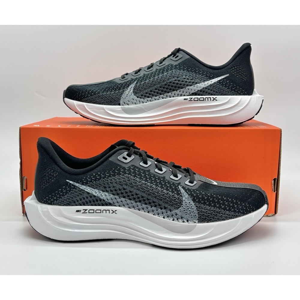 Nike Women's Pegasus Plus Black Pure Platinum Size 9 FQ7261 002